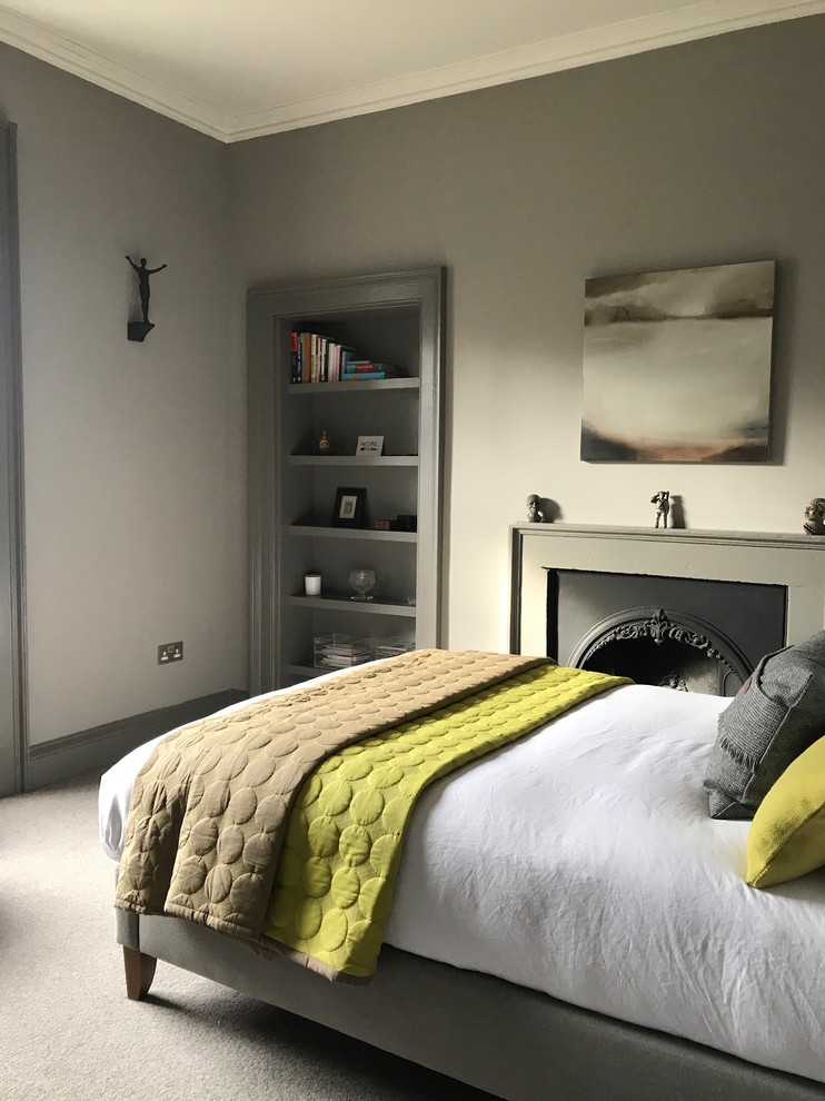 Photo of a bedroom in Edinburgh.