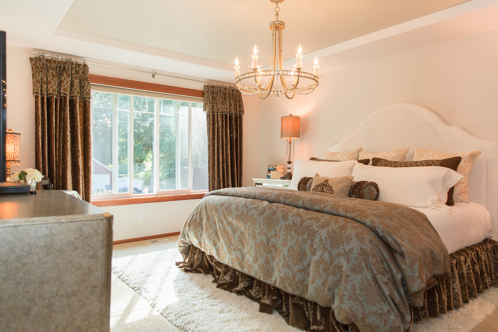 Edmonds Remodel Traditional Bedroom Seattle by Kari Skoog
