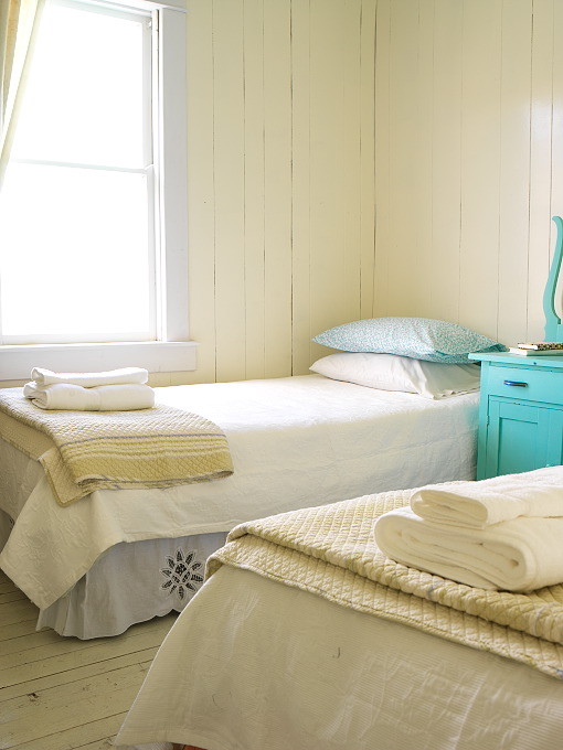 Bedroom - traditional bedroom idea in Other
