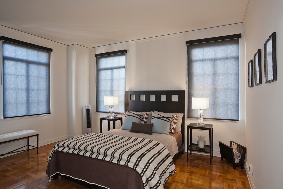 El Royale Apartments Traditional Bedroom Los Angeles Houzz