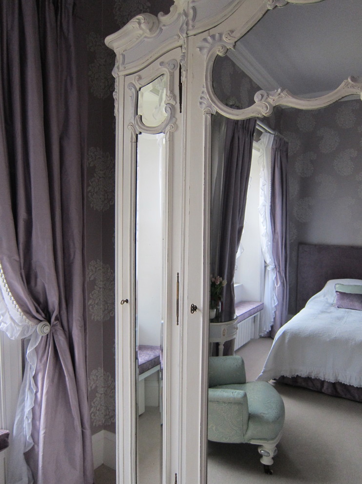 Klassisches Schlafzimmer in Kanalinseln