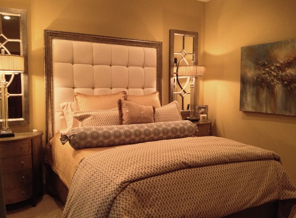 Bedroom - eclectic bedroom idea in Little Rock