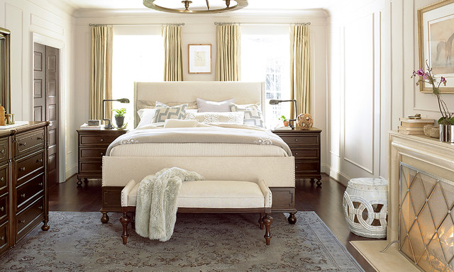 Elegant Neutral Master Bedroom Traditional Bedroom Houston By Star Furniture Houzz Uk