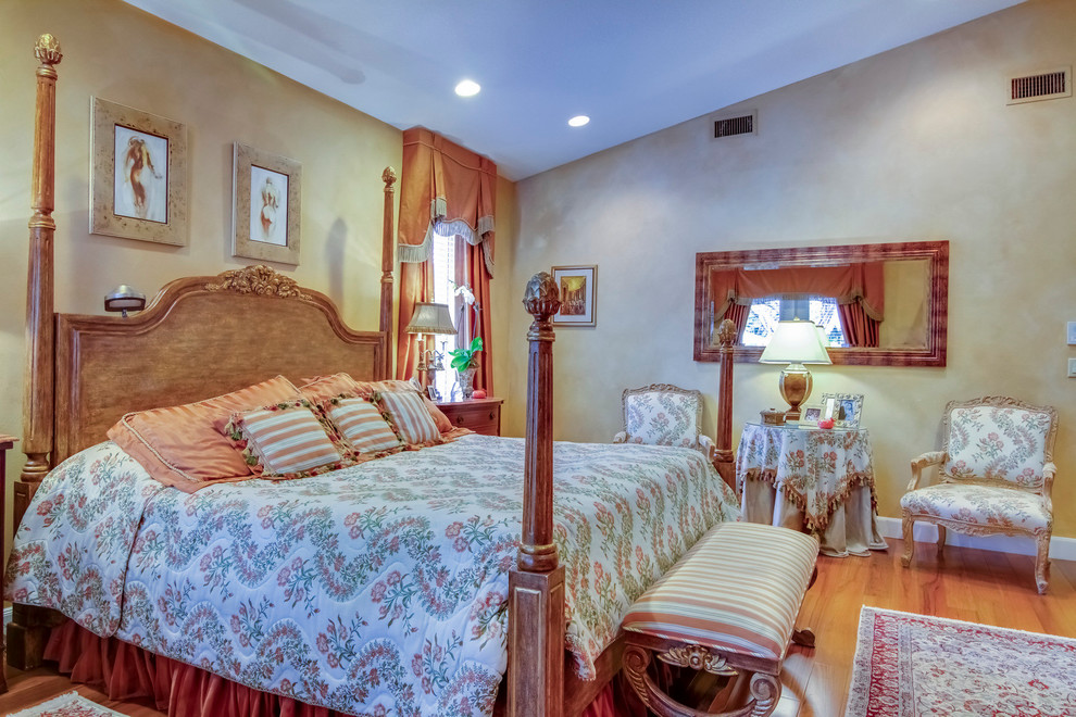 Elegant Pinecrest Residence Traditional Bedroom Miami by CB