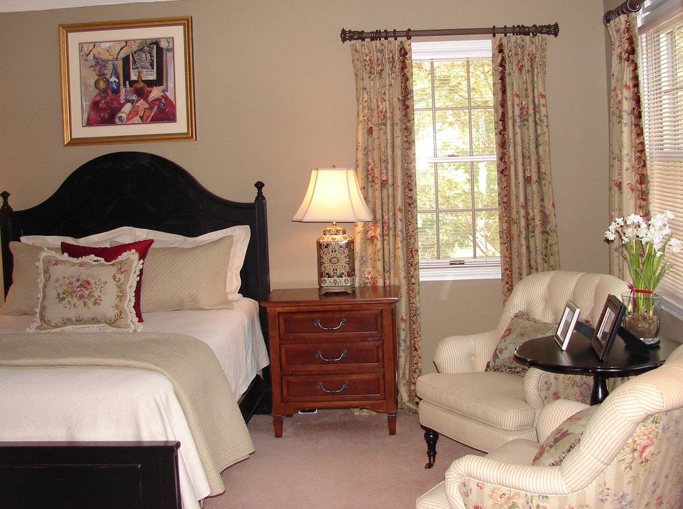 English Country Master Bedroom - Traditional - Bedroom - Cleveland - by ...