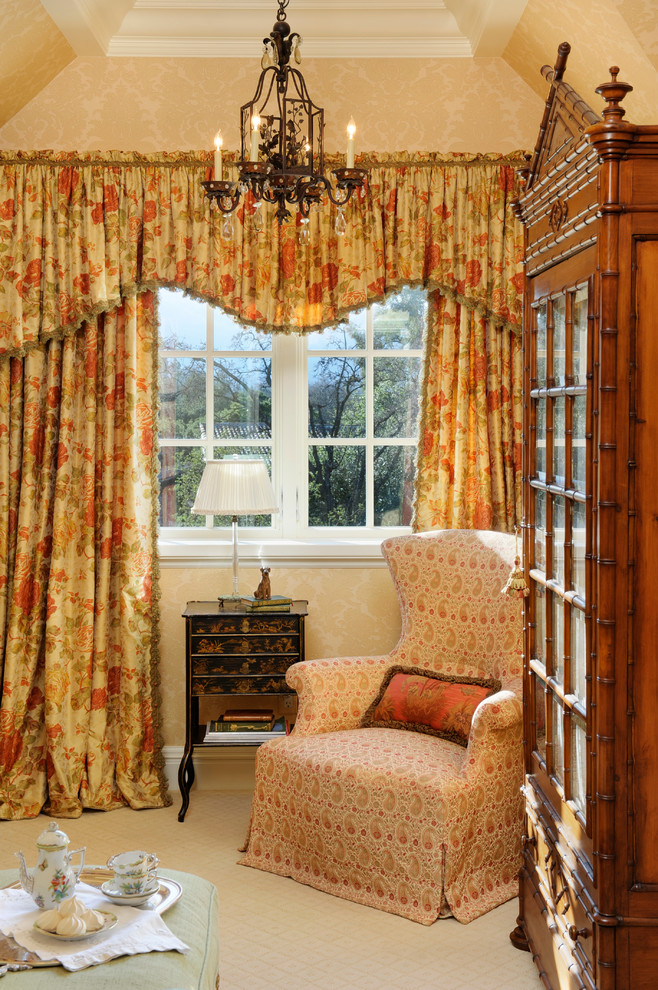 English Tudor Traditional Bedroom San Francisco by Linda L