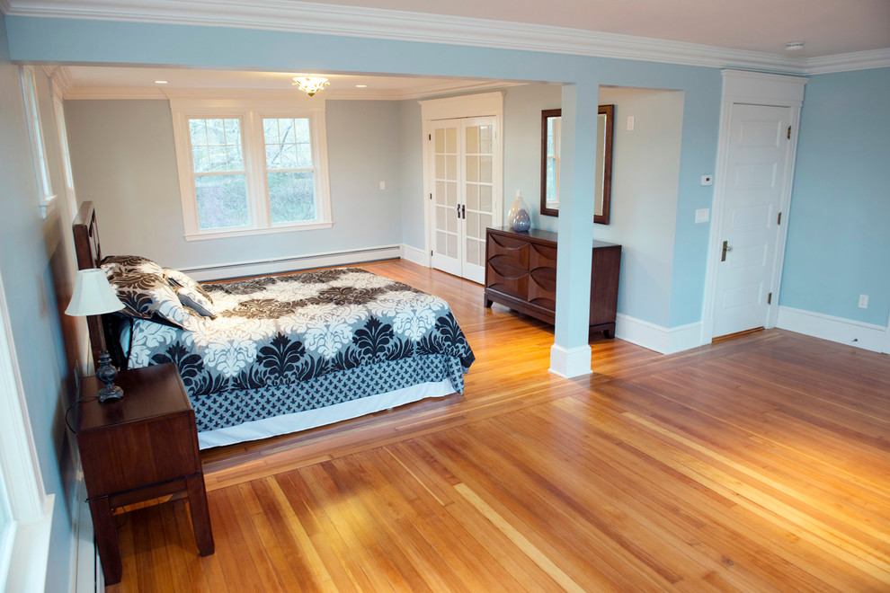 Enlarged master bedroom Traditional Bedroom New York by