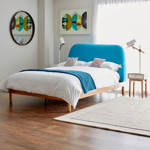Erin Bed - Contemporary - Bedroom - Other - by Bluesuntree | Houzz UK