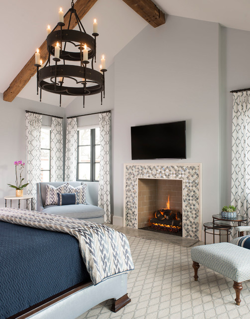 Estates of Craig Ranch 2 Méditerranéen Chambre Dallas par