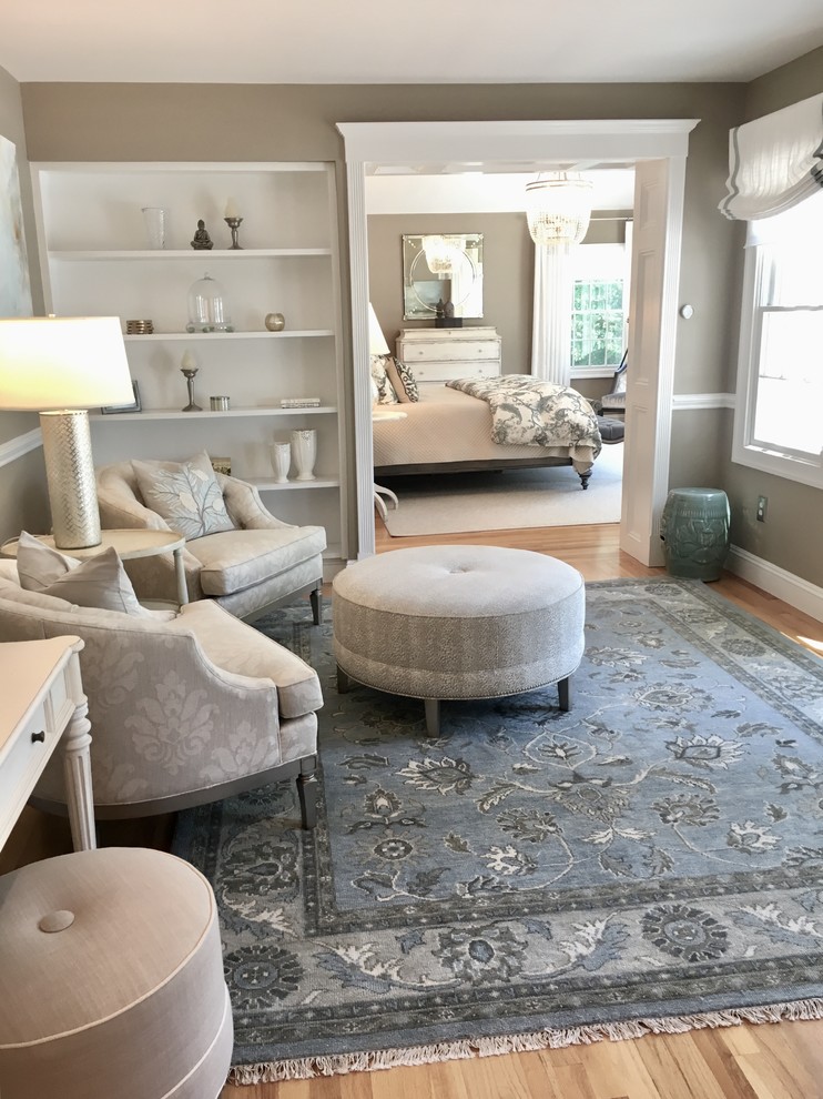 Ethan Allen Design Excellence Award Winning Master Bedroom Suite