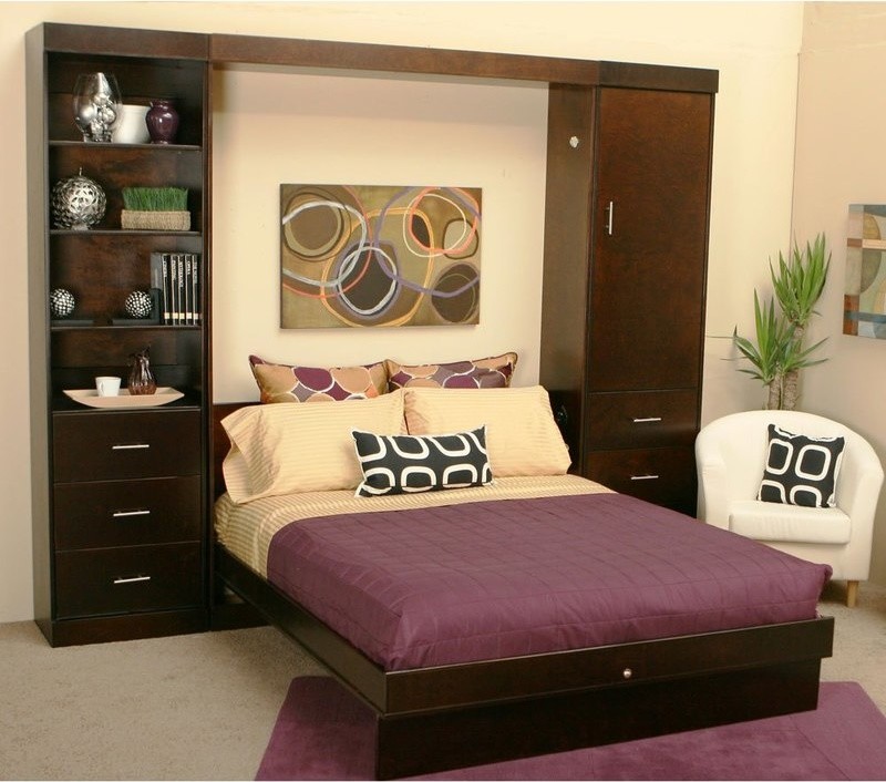 Euro Basic Wallbed Bedroom San Francisco by Wallbeds "n" More