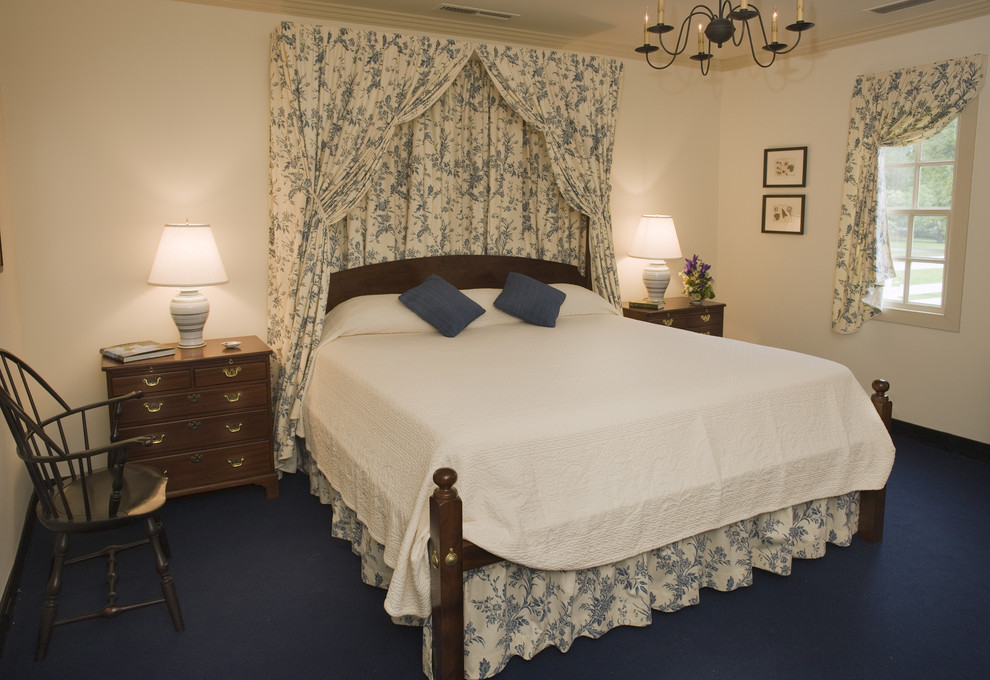 Ewing House Colonial Williamsburg - Farmhouse - Bedroom - Other | Houzz