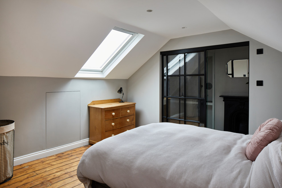 Extension, Loft Conversion and refurbishment - Contemporary - Bedroom ...