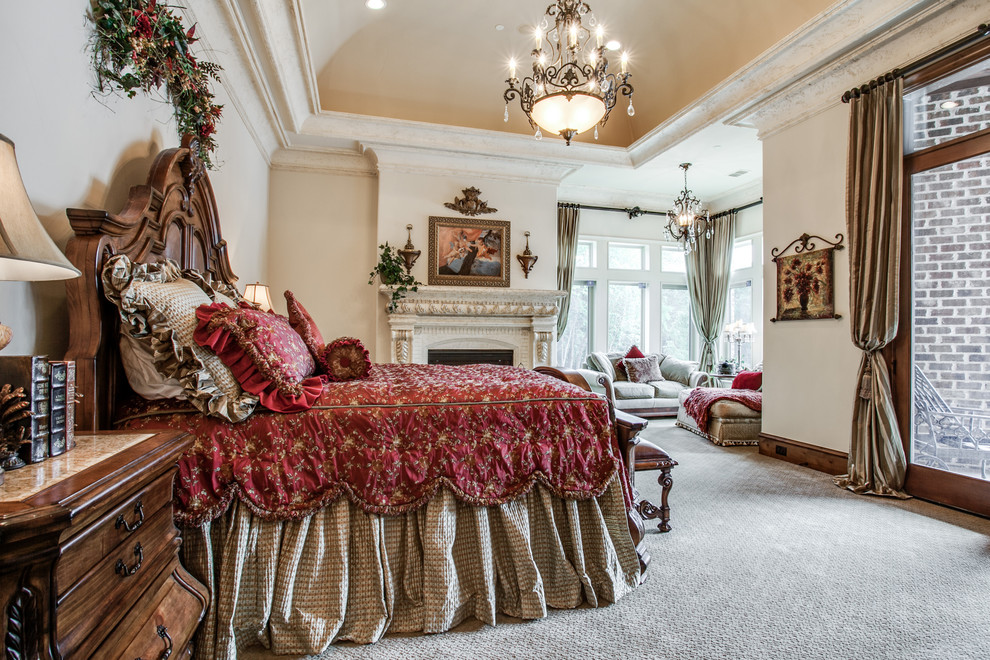 Fabulous DALLAS! - Traditional - Bedroom - Dallas - by Doane Designs
