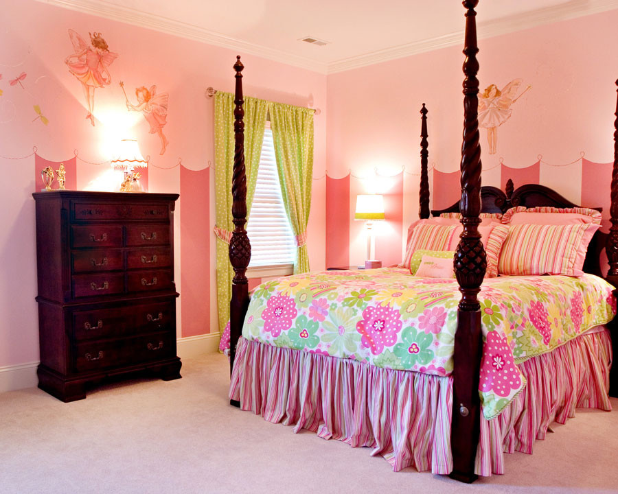 Fairy Princess Bedroom Traditional Bedroom Charlotte