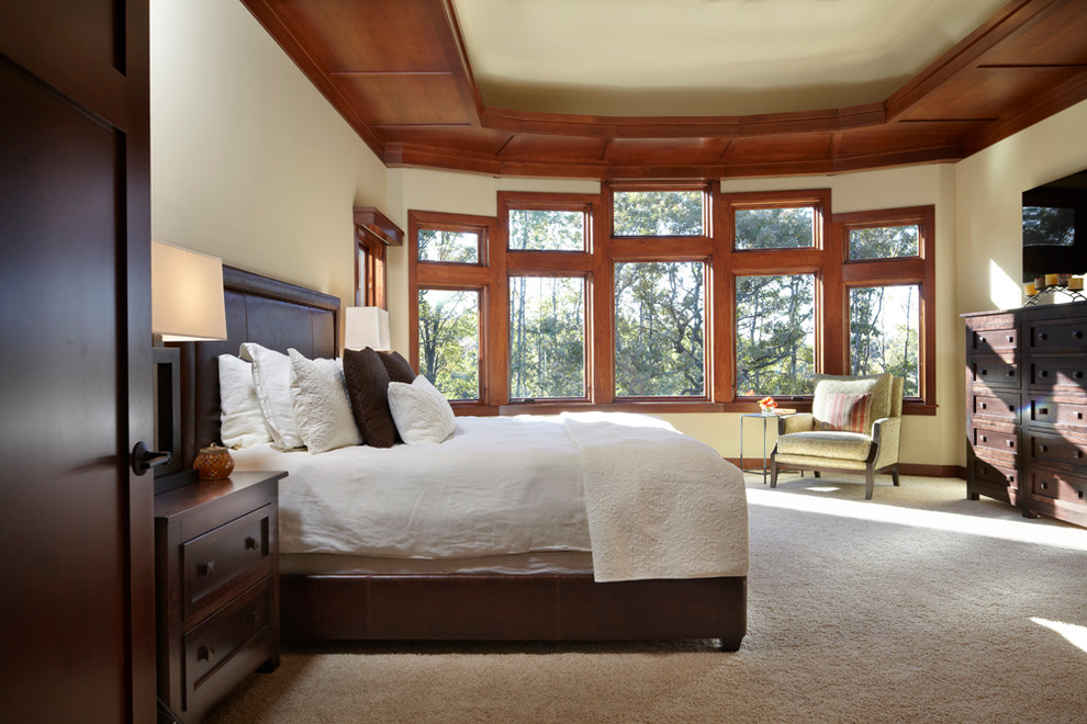 Стильный дизайн: спальня в классическом стиле - последний тренд