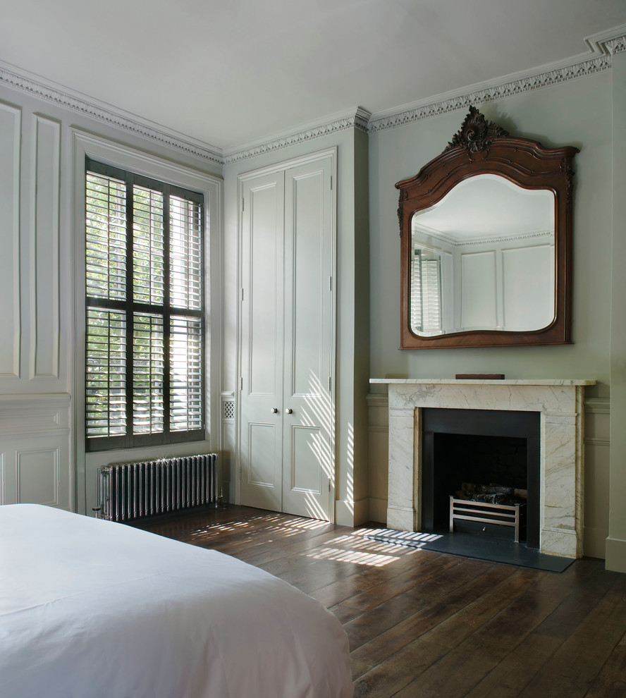 Stilmix Schlafzimmer in London