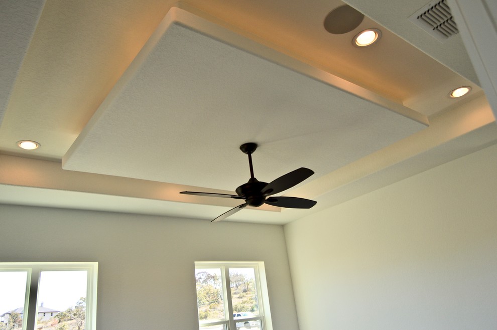 Farm House (Fredericksburg inspired Sunday Haus) Farmhouse Bedroom