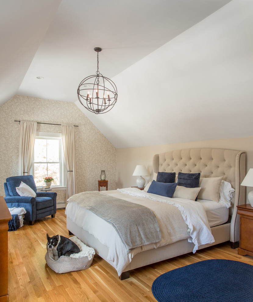 Farmhouse Addition Master Bedroom Farmhouse Bedroom Boston By Gmt Home Designs Inc