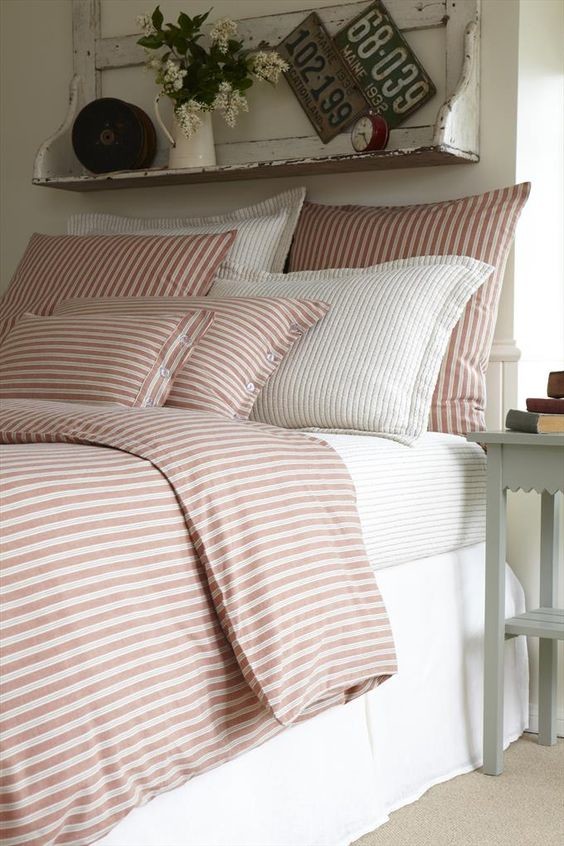 Inspiration for a small country guest carpeted bedroom remodel in New York with white walls