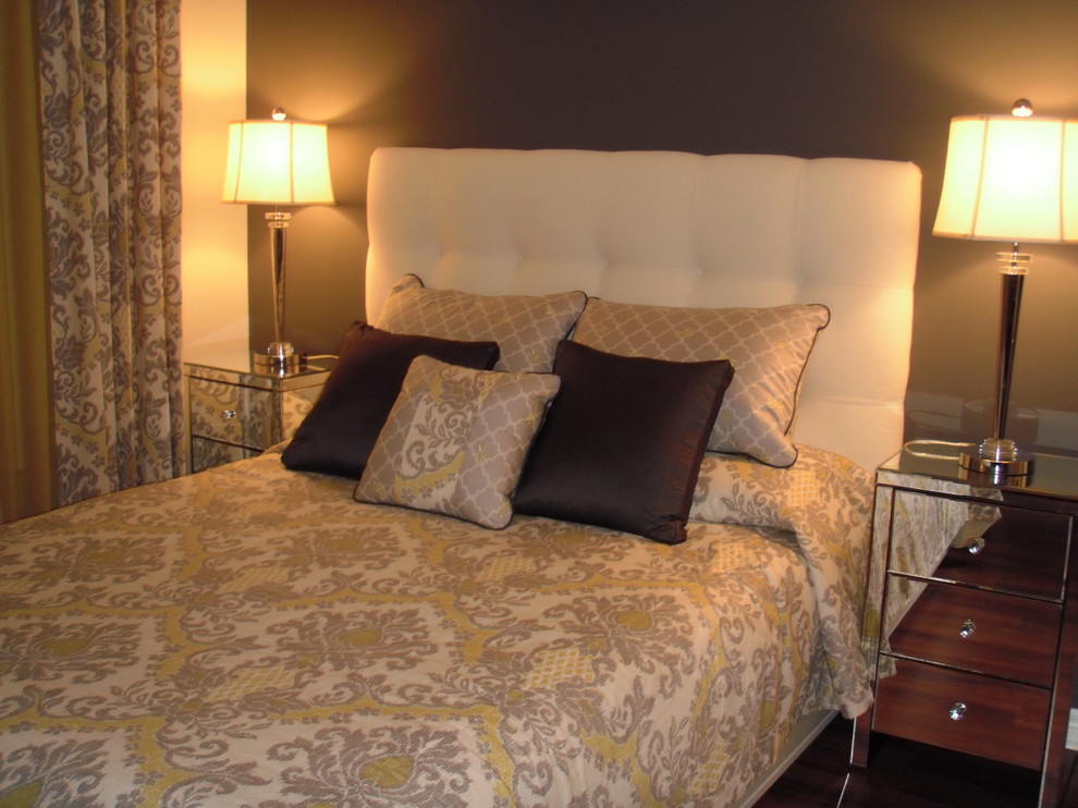 Farrell Condo Traditional Bedroom Toronto by Debra Rigby Design