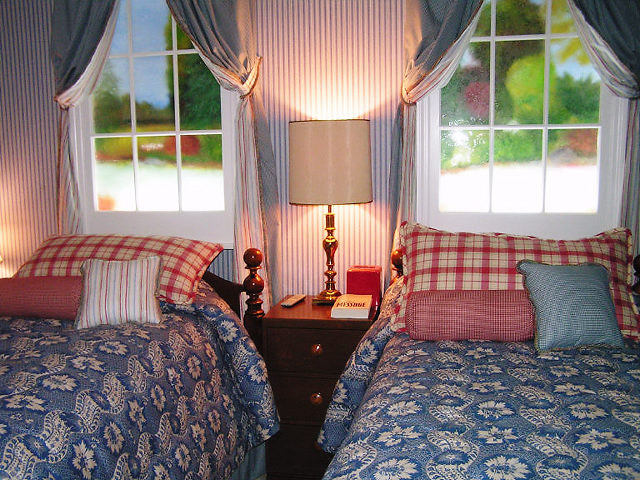 Faux Window Project - Traditional - Bedroom - Chicago - by Carlson Design, Inc. | Houzz