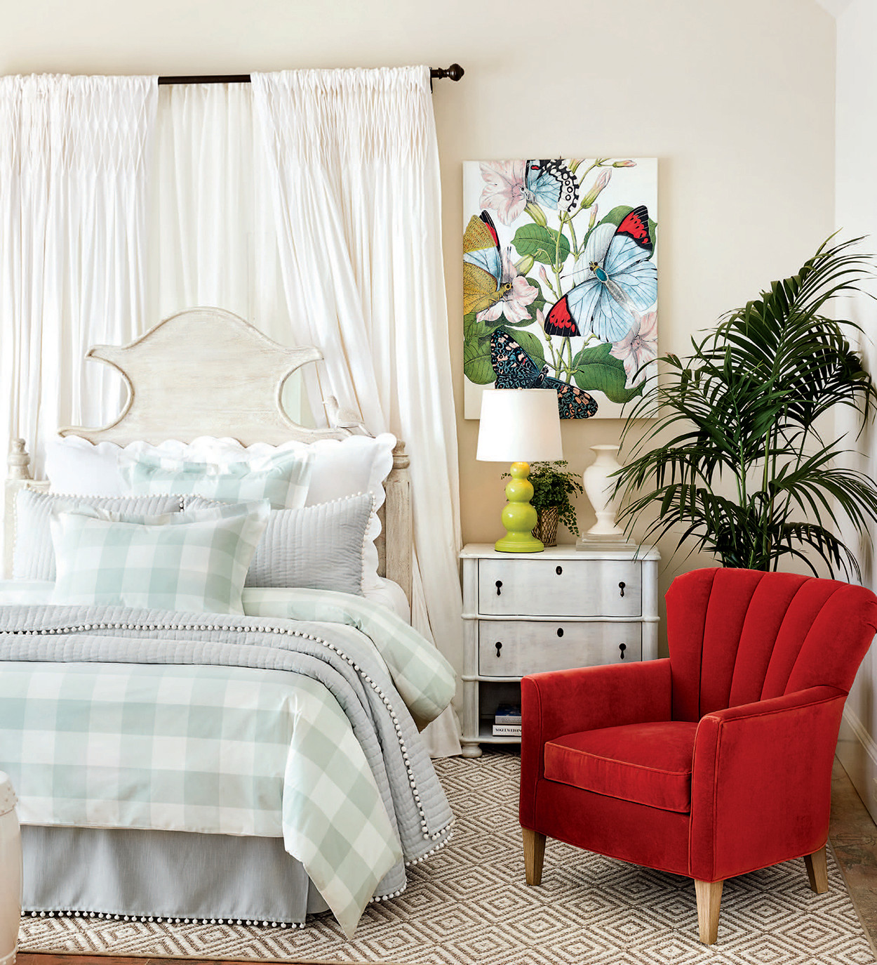 Feminine Features Bedroom Atlanta By Ballard Designs Houzz