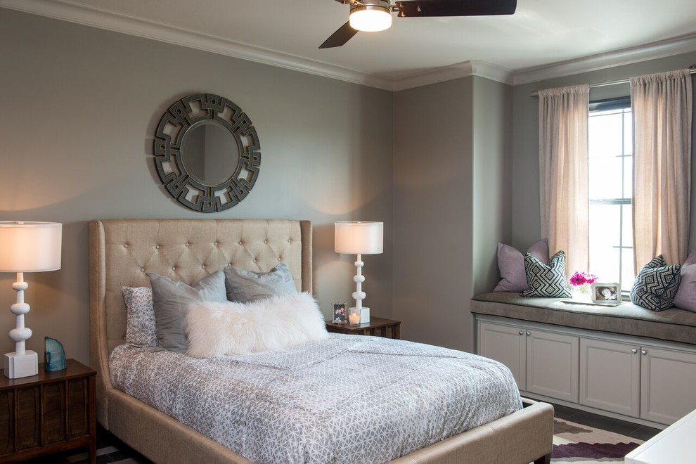 Feminine Mystic Bedroom Houston by Teri Pugh Studio Houzz