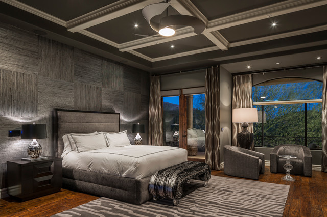 Firerock Country Club - Modern - Schlafzimmer - Phoenix - von Chris