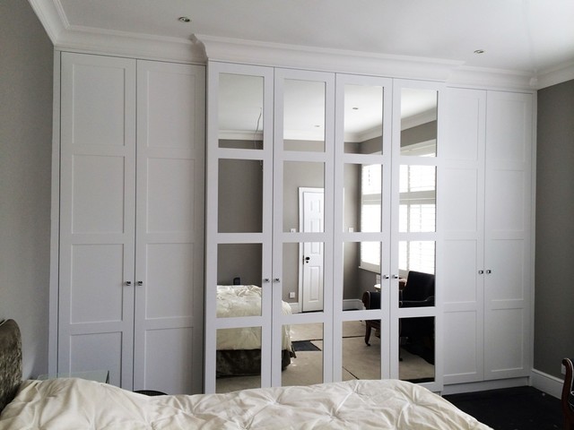 Fitted Bedrooms & Fitted Wardrobes - Contemporary - Bedroom - London - by  Step Into Luxury - Furniture | Houzz IE