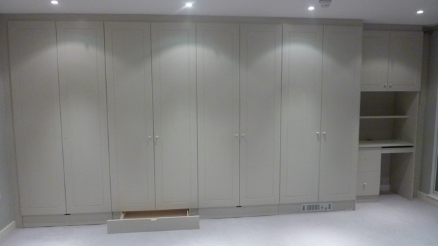 Fitted Wardrobe - Contemporary - Bedroom - London - by Ben Joseph Joinery  Ltd | Houzz IE