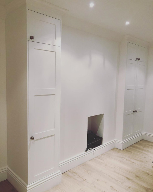 Fitted Wardrobes Traditional Bedroom Surrey by Tapping Carpentry Houzz UK