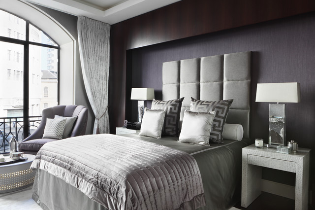 Fitzrovia Apartment Master Bedroom - Contemporary - Bedroom - London - by Oliver Burns | Houzz UK