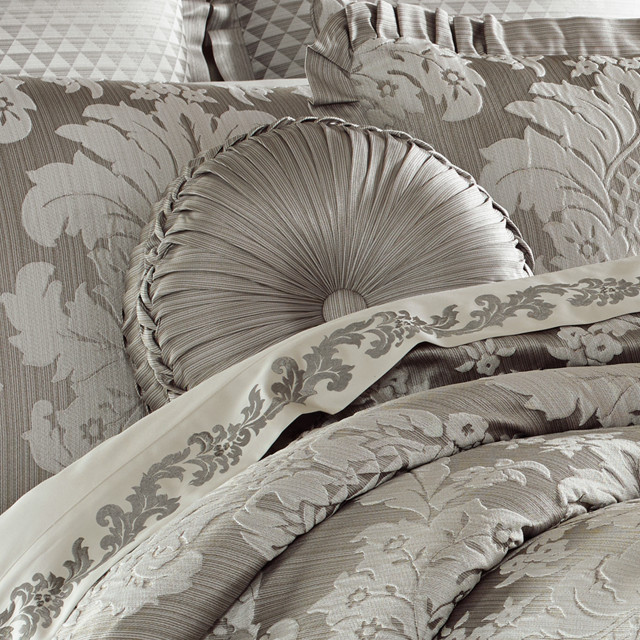 Five Queens Court Traditional Comforter Sets Traditional Bedroom