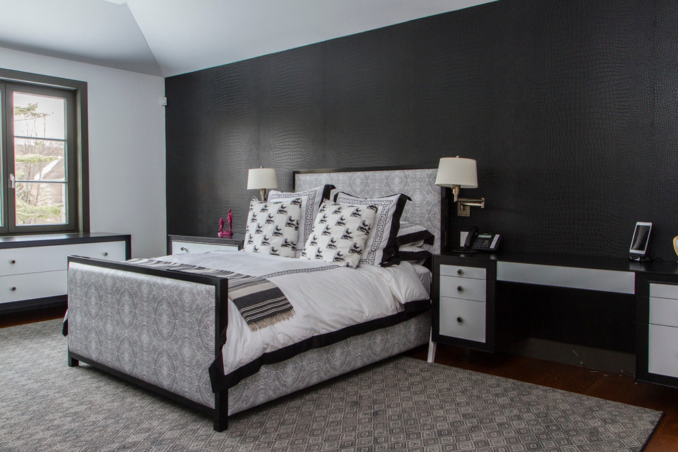 Five Towns Long Island Transitional Bedroom New York by