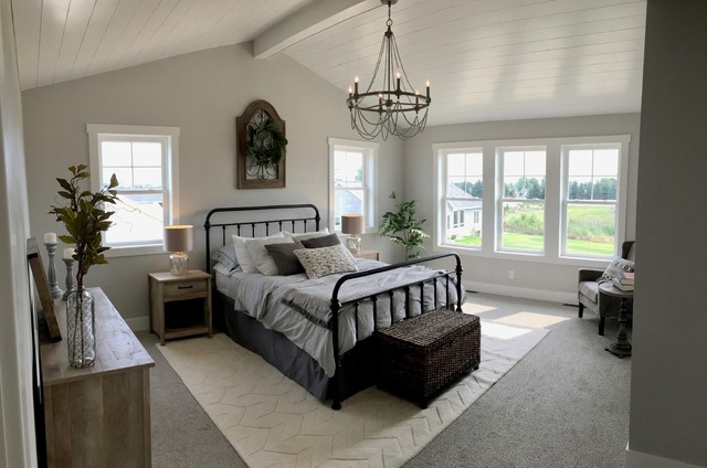 Fixer Upper-Inspired Modern Farmhouse - Landhausstil - Schlafzimmer -  Sonstige - von Cypress Homes, Inc. | Houzz