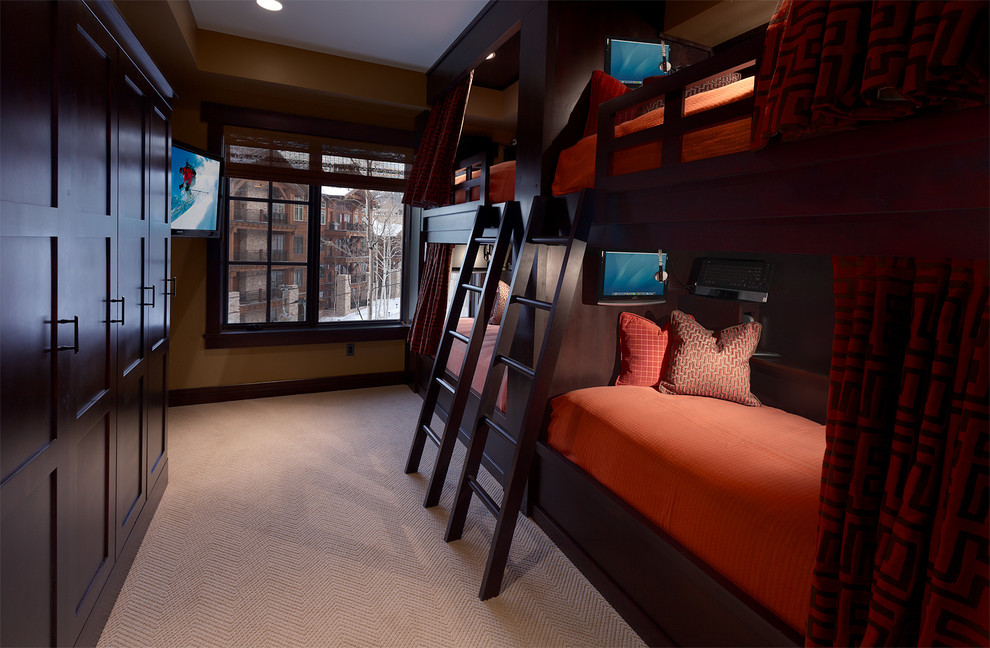 Flagstaff Condo, Deer Valley, Utah Contemporary Bedroom Salt Lake