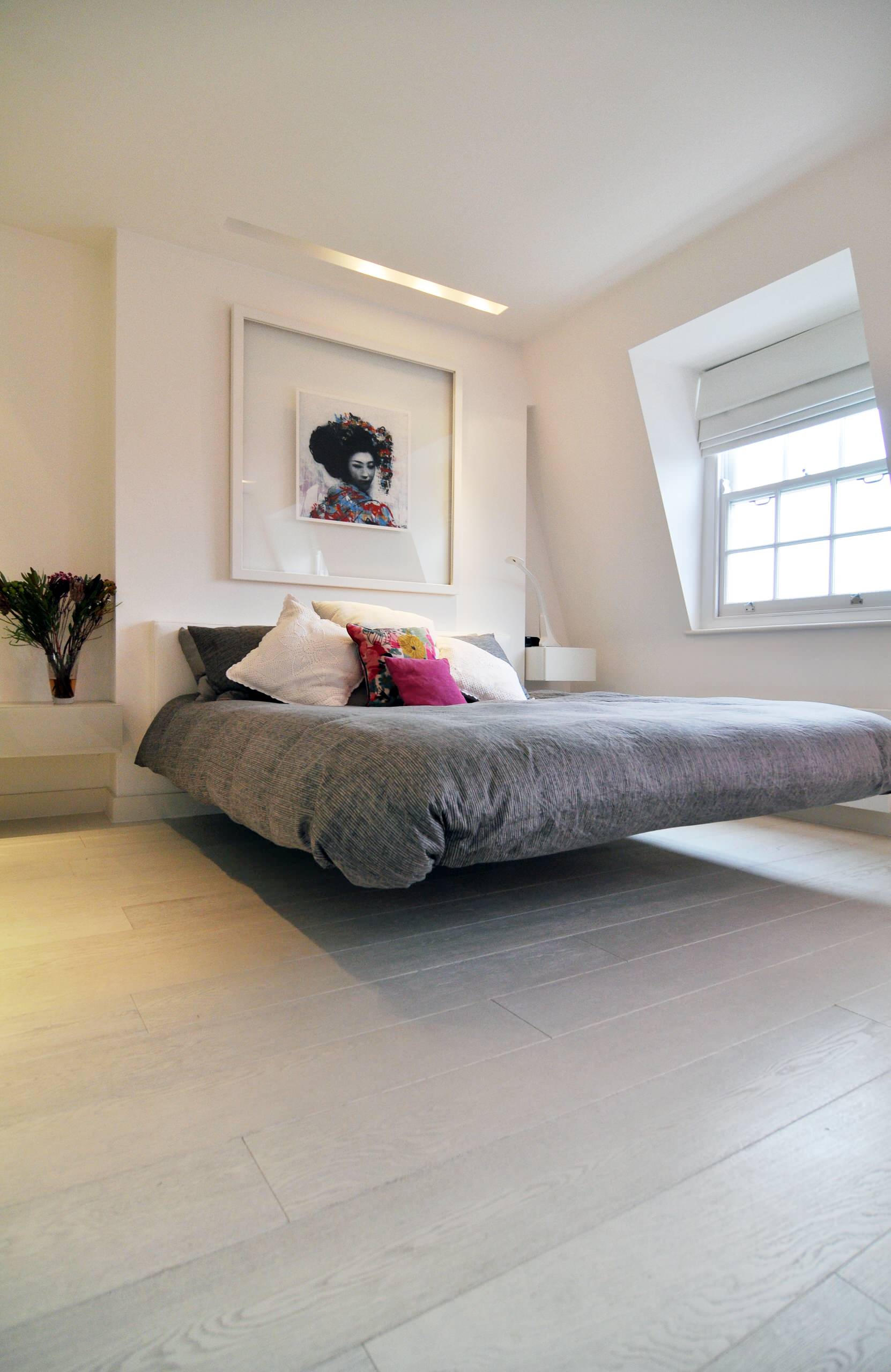 Floating Away Contemporary Bedroom London By Kia Designs Houzz