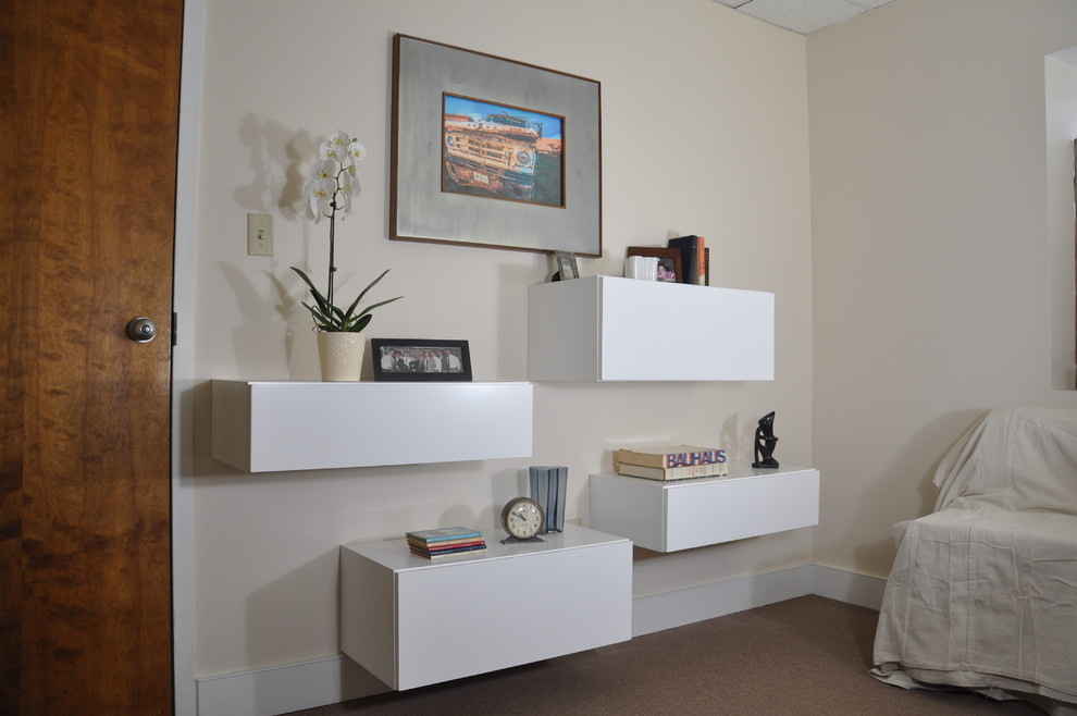 floating cabinets - Modern - Bedroom - Philadelphia - by The Joseph D ...
