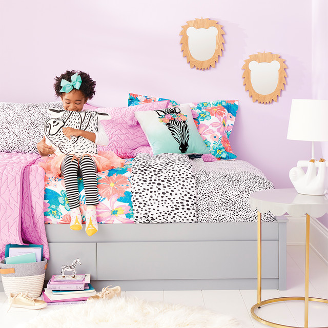 Floral Rainforest Kids Bedroom Collection Pillowfort Modern Bedroom Minneapolis by Target Home Houzz IE