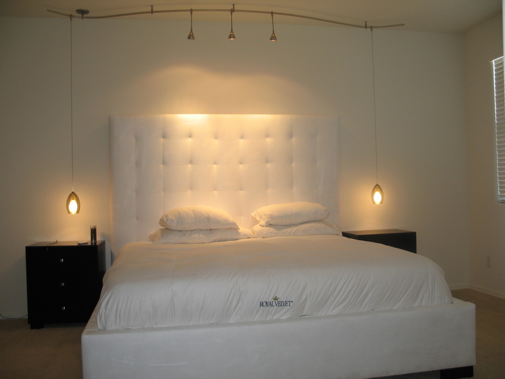 Foto di una camera da letto minimal