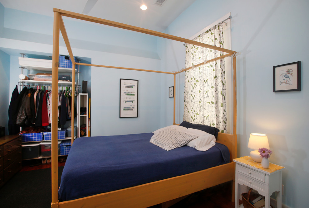Example of a bedroom design in New Orleans
