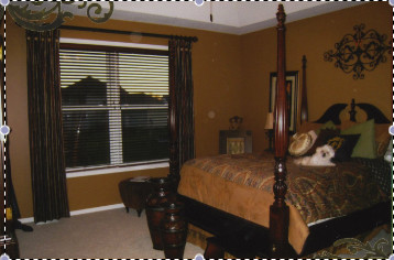 Example of a classic bedroom design in Minneapolis