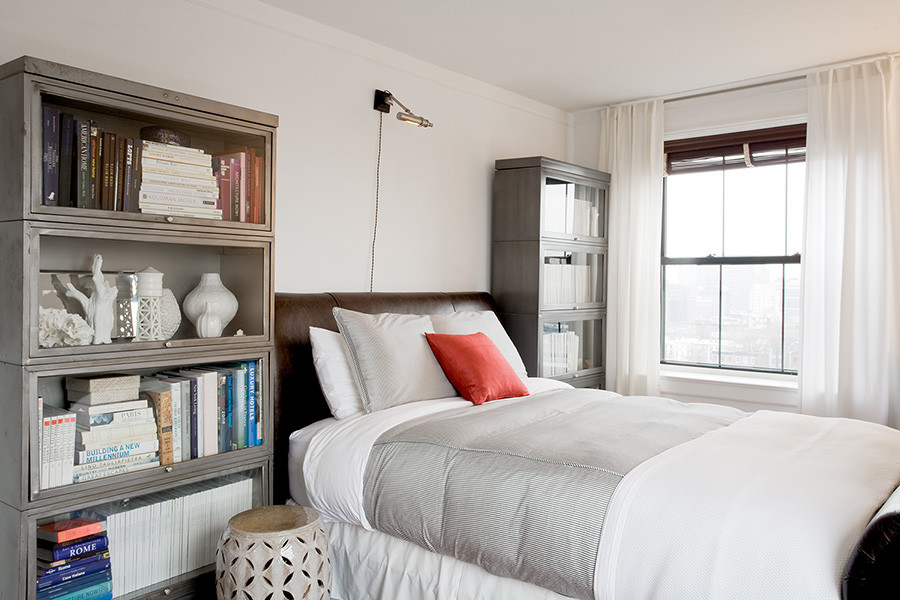 Fort Greene Apartment Traditional Bedroom New York by