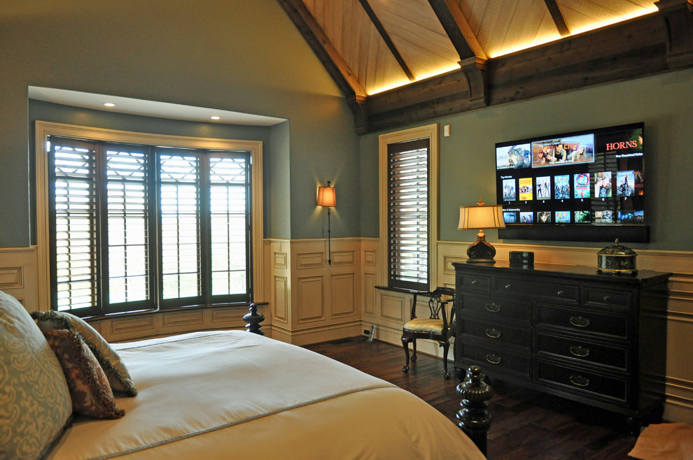 Fox Chapel Estate New Custom Construction Traditional Bedroom