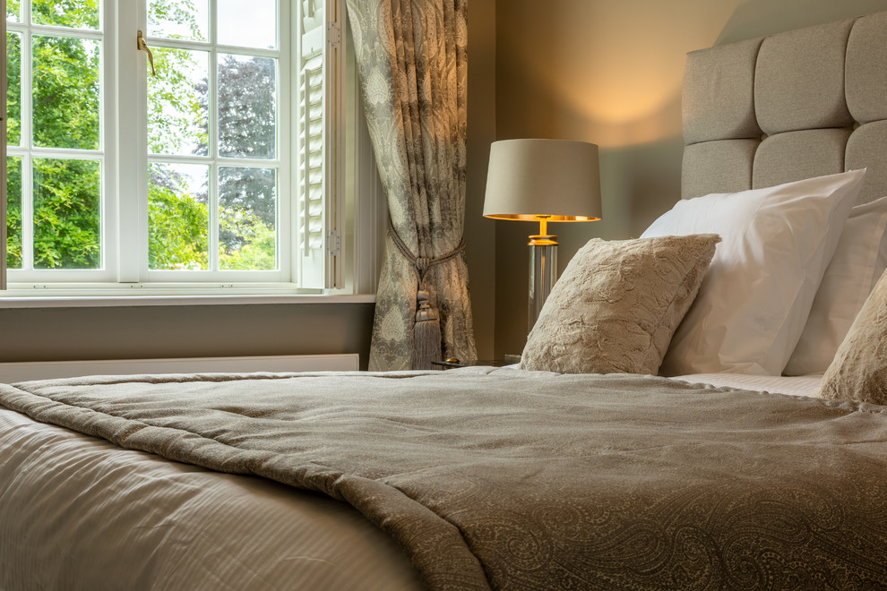 Foxrock Co Dublin Traditional Bedroom Dublin by Amour Design