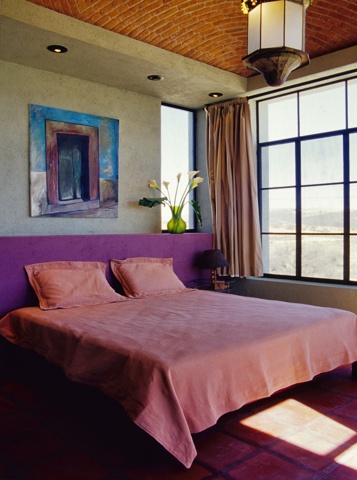 Tuscan bedroom photo in San Francisco
