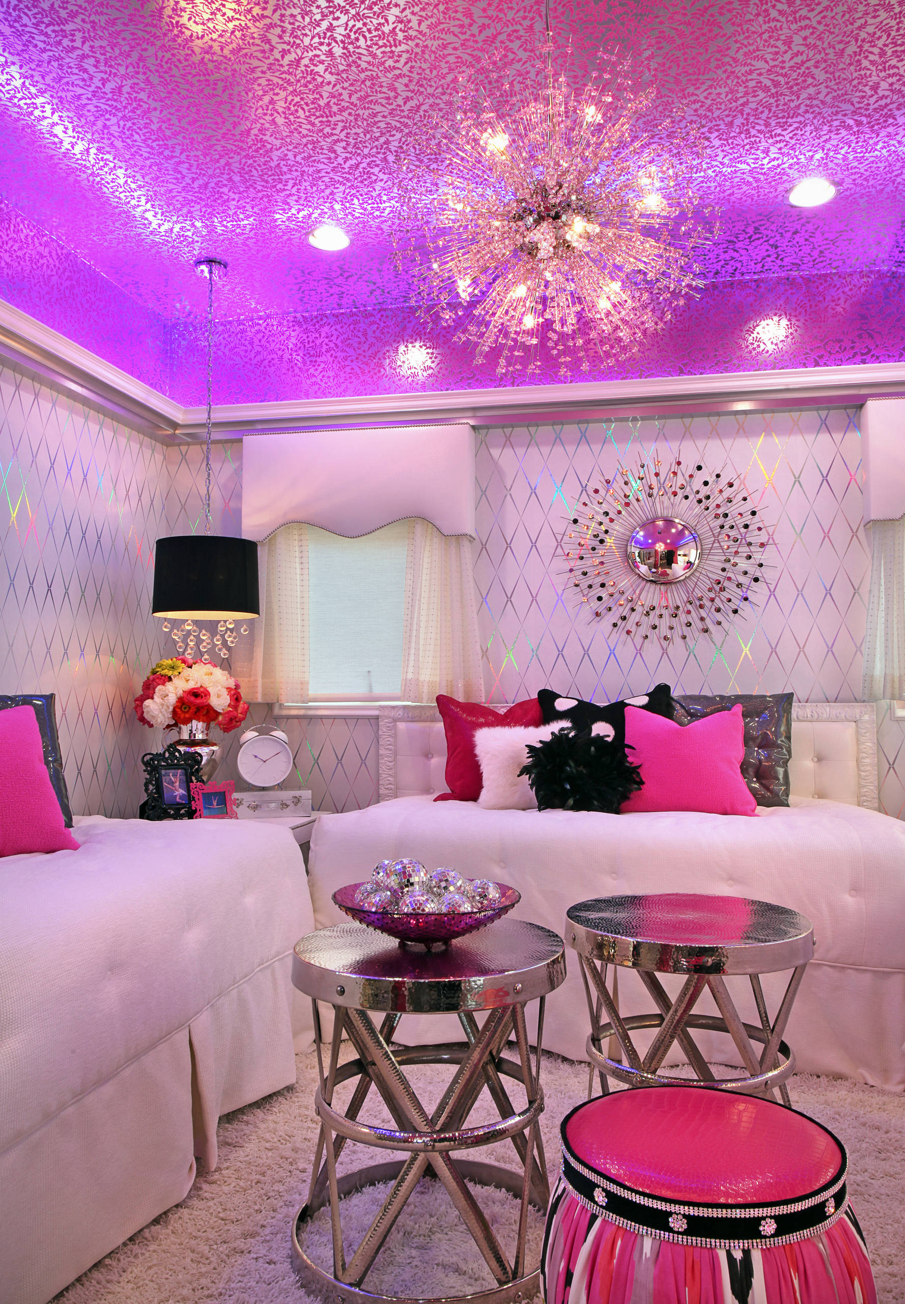 75 Pink Bedroom Ideas You\'ll Love - October, 2024 | Houzz