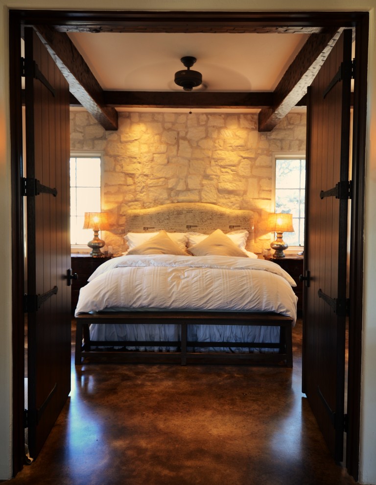 Farmhouse Bedroom Farmhouse Bedroom Austin Houzz