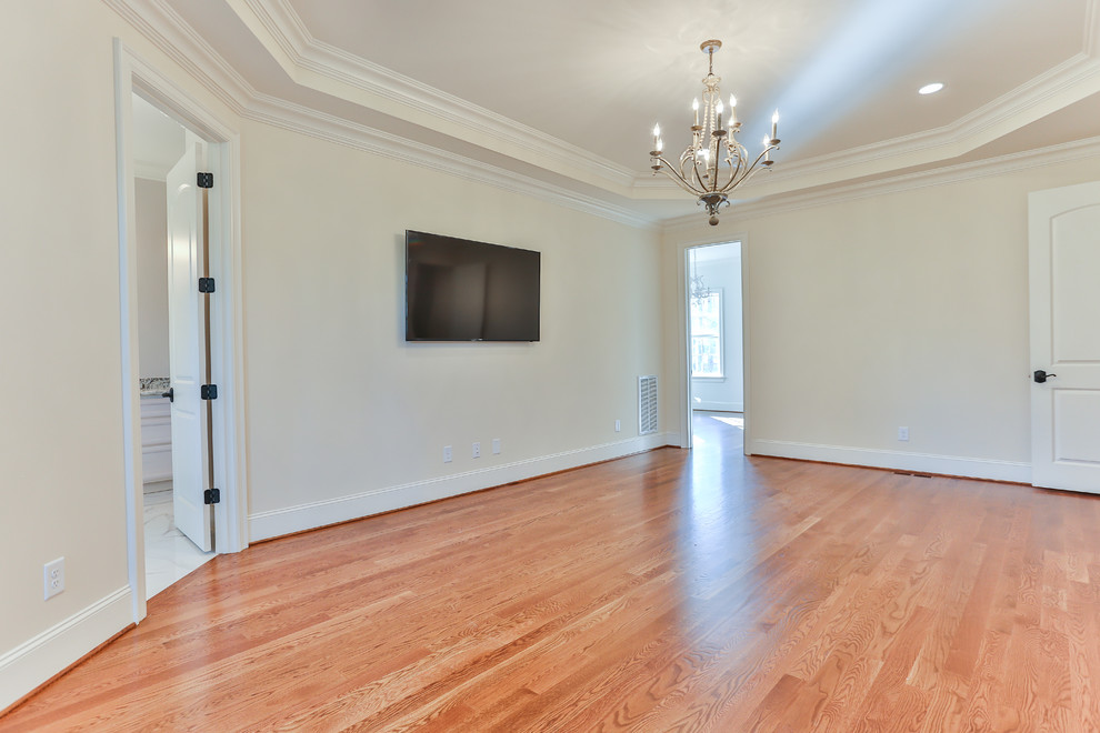 French Country Custom Home in Inside The Beltline, Raleigh, NC